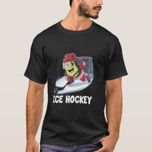 T-shirt Joueur de hockey sur glace à l'avocat Athlète de s