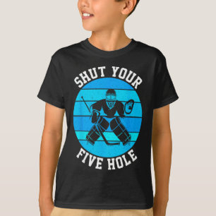 T-shirt Joueur de hockey sur glace Fan de hockey sur glace