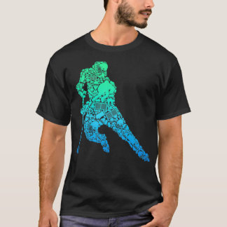 T-shirt Joueur de hockey sur glace Hockey jeunes Hommes En