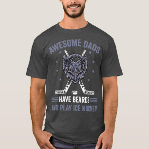T-shirt Joueur De Hockey Sur Glace Les Adorables Pads Ont