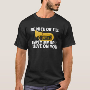 T-shirt Joueur de instruments en laiton Tuba
