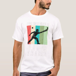 T-shirt Joueur de Jai Alai Cesta Vieil Homme Humour
