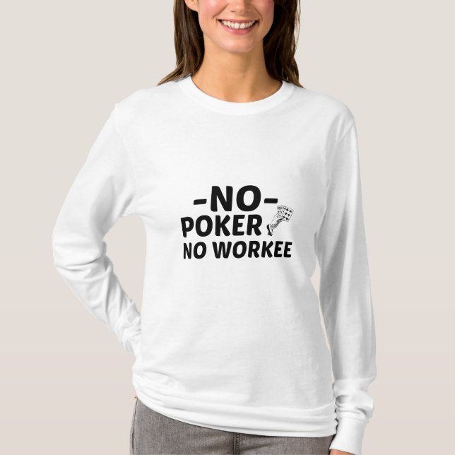 T-shirt Joueur de jeu amusant (Devant)