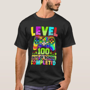 T-shirt Joueur de jeux vidéo élève 100e jour enseignant 10