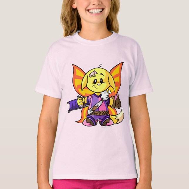 T-shirt Joueur de Kacheek Faerieland (Devant)