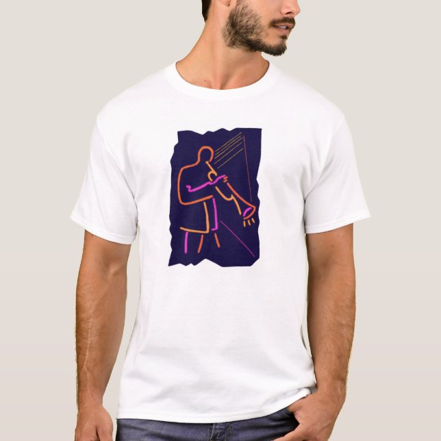 T-shirt Joueur de klaxon (Devant)
