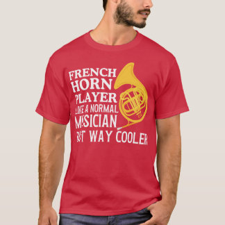 T-shirt Joueur de la Corne française