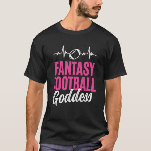 T-shirt Joueur de la déesse de football Imaginaire