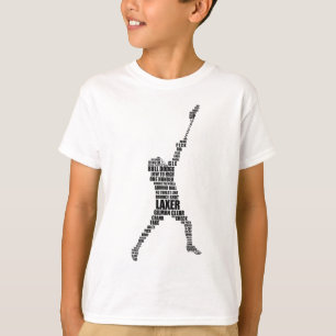 T-shirt Joueur de lacrosse