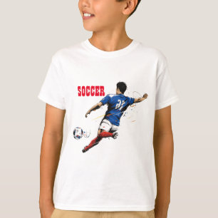 T-shirt joueur de l'équipe de football