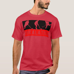 T-shirt Joueur de l'équipe de hockey sur glace Entraîneur 