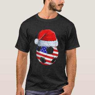 T-shirt Joueur de l'équipe du Brésil Football Ball World S