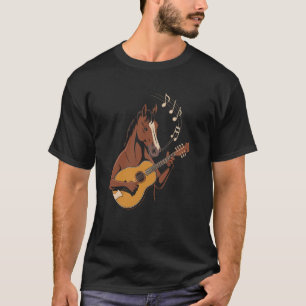 T-shirt Joueur de mandoline Animal Instrument de musique M