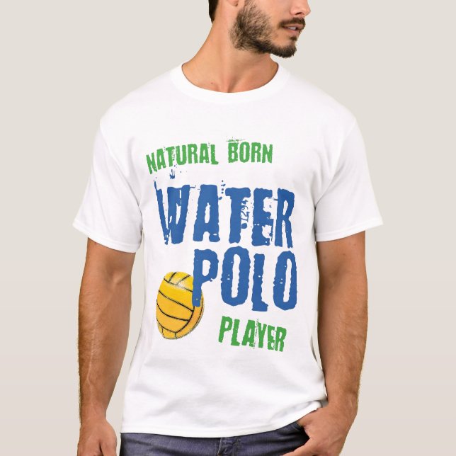 T-shirt Joueur de naissance de WPolo (Devant)