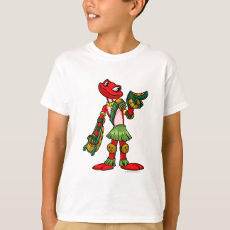 T-shirt Joueur de Nimmo Mystery Island
