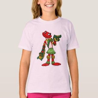 T-shirt Joueur de Nimmo Mystery Island