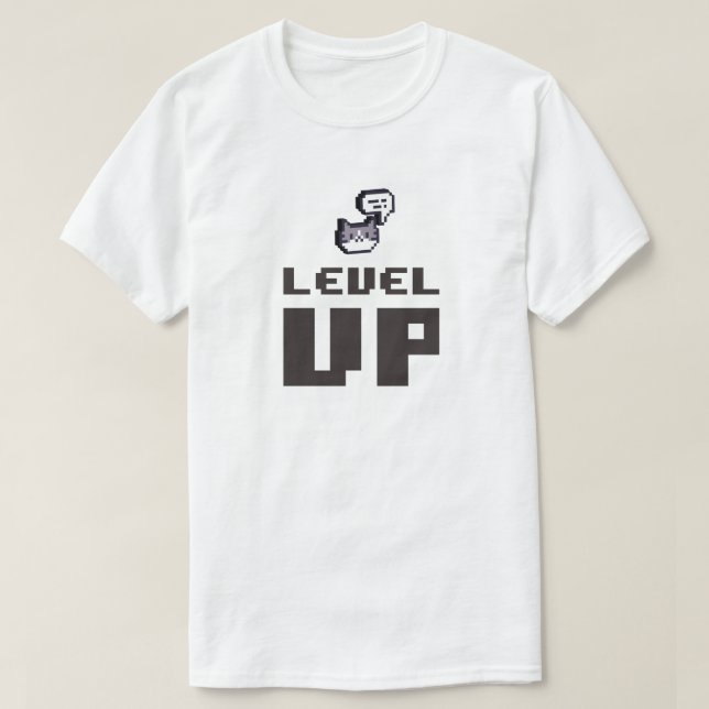 T-shirt Joueur de niveau minimal (Design devant)