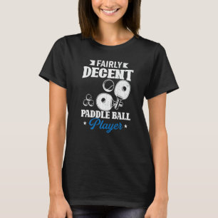 T-shirt Joueur de paddleball assez décent  Graphique sport