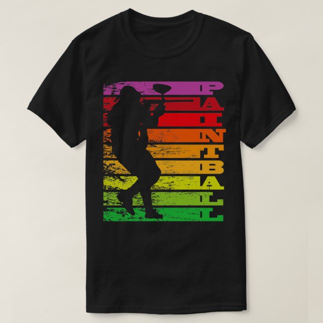 T-shirt Joueur de Paintball Gotcha Team Zipped Hood (Design devant)