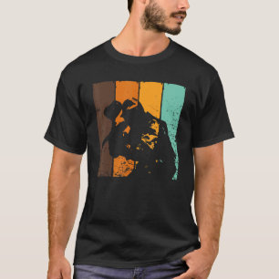 T-shirt Joueur de paintball Paintballer Vintage Airsoft 1