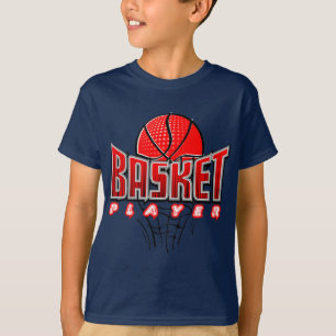 T-shirt Joueur de panier