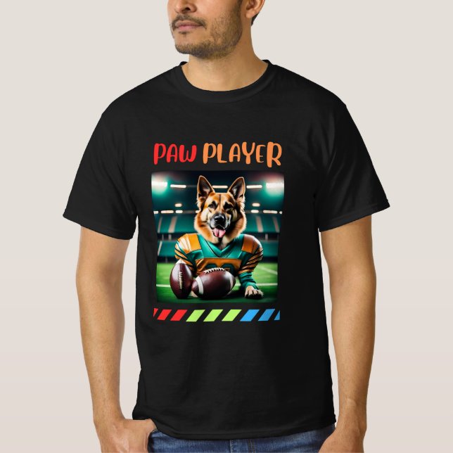 T-SHIRT JOUEUR DE PAW (Devant)