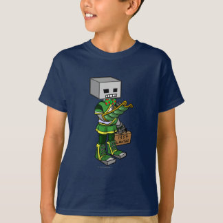 T-shirt Joueur de personnel de Lawyerbot Brightvale