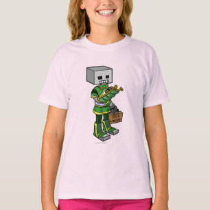T-shirt Joueur de personnel de Lawyerbot Brightvale