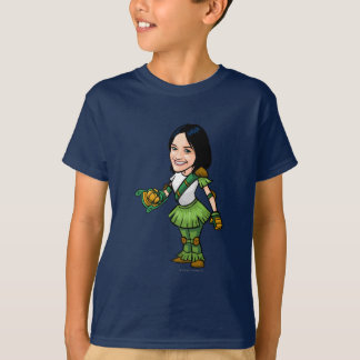 T-shirt Joueur de personnel d'île de mystère de
