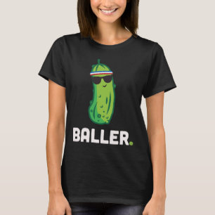 T-shirt Joueur de Pickle Ball Joueur de Pickleball Drôle