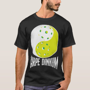 T-shirt Joueur De Pickleball Carpe Dinkum Pun Yin Et Yang