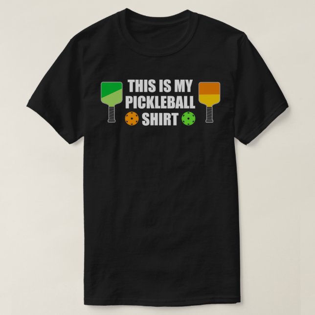 T-shirt Joueur de Pickleball Dink Sport Drôle Dire (Design devant)