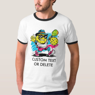 T-shirt joueur de pickleball drôle