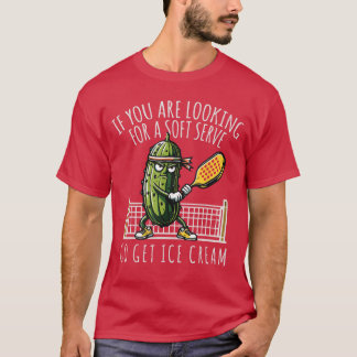 T-shirt Joueur de Pickleball drôle Amateur de Paddleball H