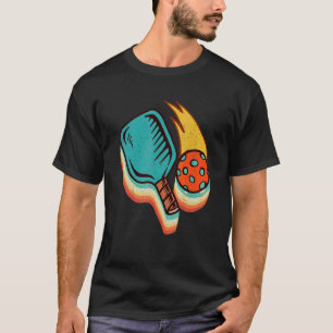 T-shirt Joueur de Pickleball Pickle Ball Hommes Femmes 3