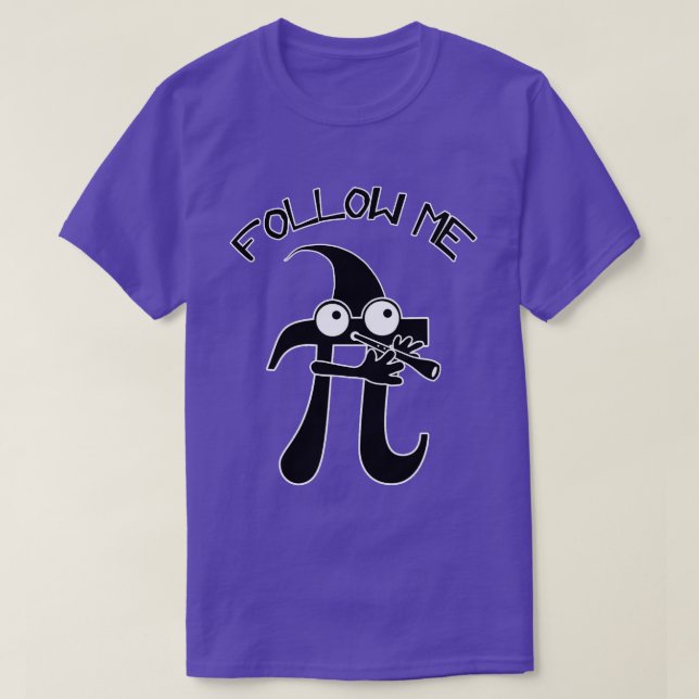 T-shirt Joueur de pipeau pie (Design devant)