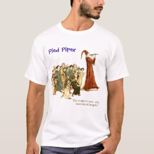 T-shirt Joueur de pipeau pie