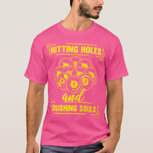 T-shirt Joueur de piscine Billard piscine amusant Billard