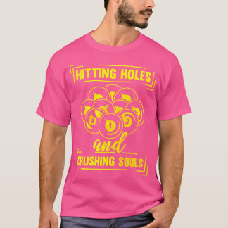 T-shirt Joueur de piscine Billard piscine amusant Billard