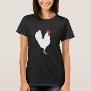 T-shirt Joueur de pixels 8 bits de poulet