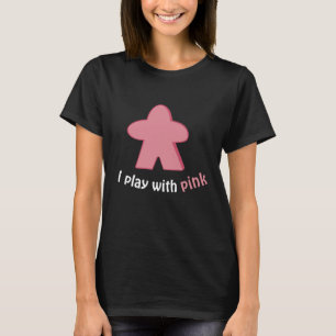 T-shirt Joueur de plateau rose