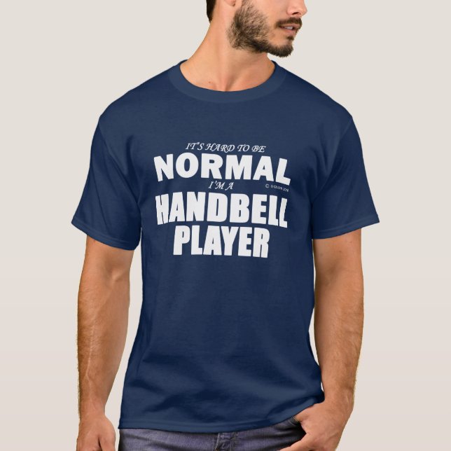 T-shirt Joueur de poche normal (Devant)