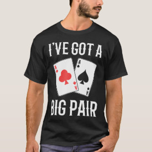 T-shirt Joueur de Poker Drôle