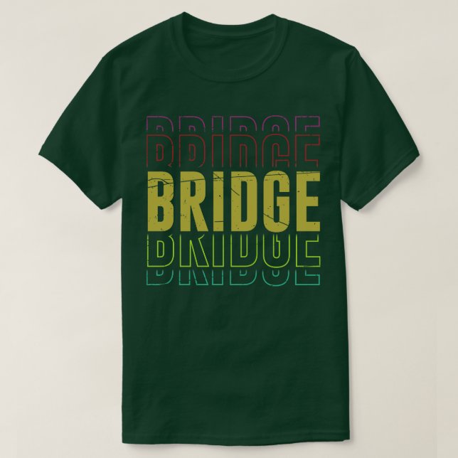 T-shirt Joueur de pont (Design devant)