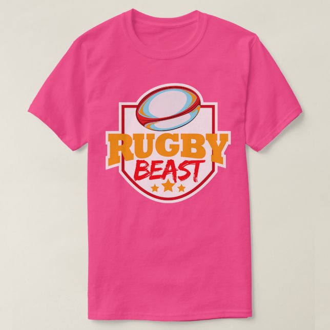 T-shirt Joueur de rugby (Design devant)