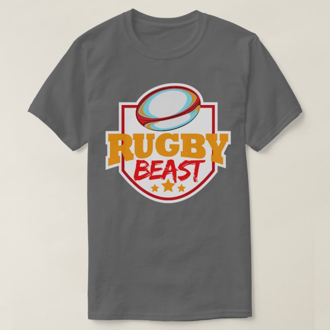 T-shirt Joueur de rugby (Design devant)