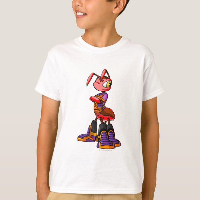 T-shirt Joueur de Ruki Kreludor (Devant)