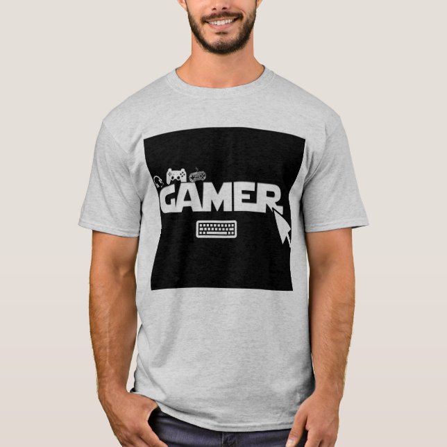 T-shirt joueur de saut (Devant)