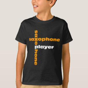 T-shirt Joueur de saxophone