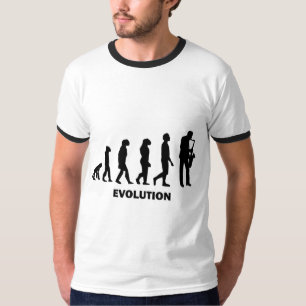 T-shirt joueur de saxophone drôle